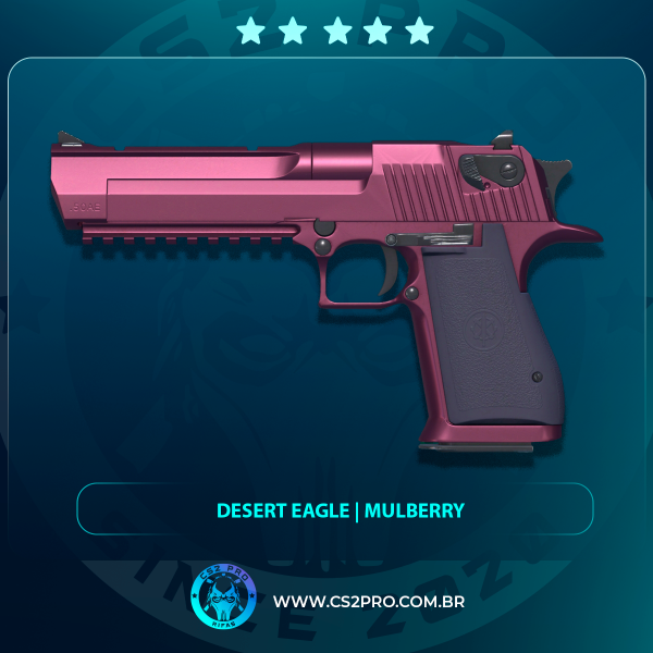 #3006 Desert Eagle | Mulberry